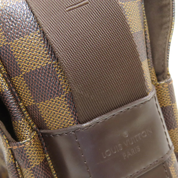 LOUIS VUITTON Brown Damier Canvas Shoulder Bag main image 12